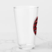 Rustige landengezinskool rode buffels glas (Rechts)