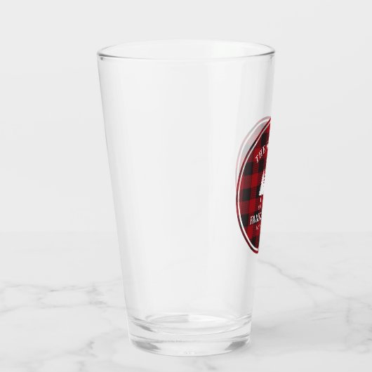 Rustige landengezinskool rode buffels glas (Rechts)