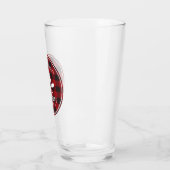 Rustige Landenmeer Boomboom Red Buffalo Pset Glas (Links)