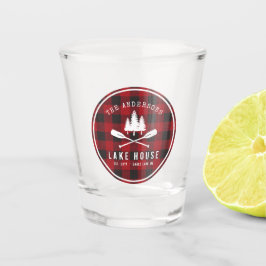 Rustige Landenmeer Boomboom Red Buffalo Pset Shot Glas