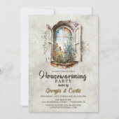 Rustige Landenpartij voor de opwarming van de aard Kaart (Voorkant)