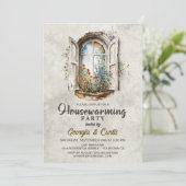 Rustige Landenpartij voor de opwarming van de aard Kaart (Staand voorkant)