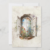 Rustige Landenpartij voor de opwarming van de aard Kaart (Achterkant)