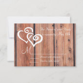 Rustige landhouten boards Huurt RSVP (Voorkant)