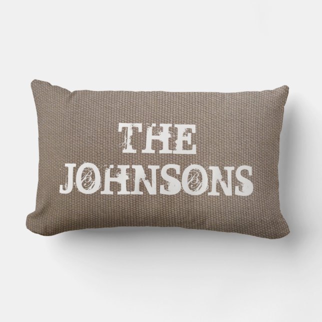 Rustige landkerkboezem met kussen (Voorkant)