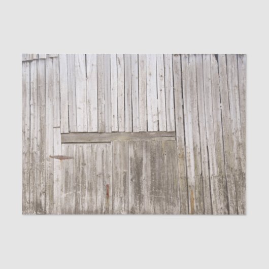 Rustige landkleur lichte kleur houtontkoppeling tissuepapier (Voorkant)