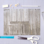 Rustige landkleur lichte kleur houtontkoppeling tissuepapier (Craft)