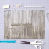 Rustige landkleur lichte kleur houtontkoppeling tissuepapier (Craft)