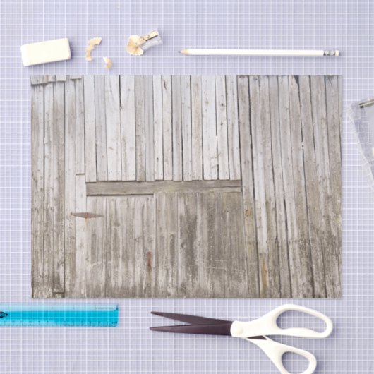 Rustige landkleur lichte kleur houtontkoppeling tissuepapier (Craft)