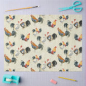 Rustige landroestjes Waterverf houtsontbinding Tissuepapier (Craft)