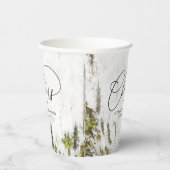 Rustige landschaafschors papieren bekers (Rechts)