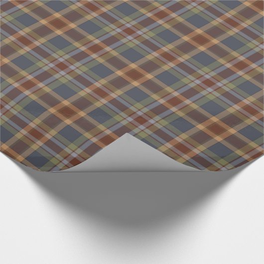 Rustige landschottensap cadeaupapier (Hoek)