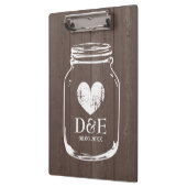 Rustige landskisklembord voor kerkhoogverraad klembord (Links)