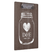 Rustige landskisklembord voor kerkhoogverraad klembord (Rechts)