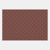 Rustige landspelden en wandelwandelwagentjes inpakpapier vel (Voorkant 3)