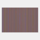 Rustige landspelden en wandelwandelwagentjes inpakpapier vel (Voorkant 2)