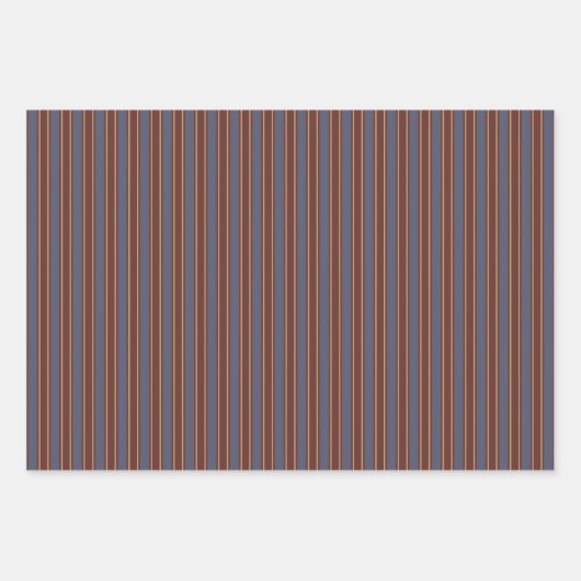 Rustige landspelden en wandelwandelwagentjes inpakpapier vel (Voorkant 2)