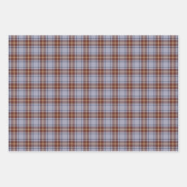 Rustige landspelden en wandelwandelwagentjes inpakpapier vel