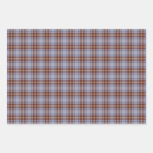 Rustige landspelden en wandelwandelwagentjes inpakpapier vel (Voorkant)