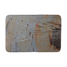 Rustige landstijl Bruin boomschors Foto Natuur Badmat