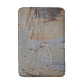 Rustige landstijl Bruin boomschors Foto Natuur Badmat (Voorkant Verticaal)