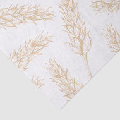 Rustige landwarmtestralen tissuepapier (Detail)