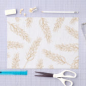 Rustige landwarmtestralen tissuepapier (Craft)