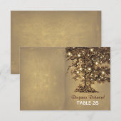 rustige lantaarns - bruidskaartjes voor bruiloft kaart (Voorkant / Achterkant)