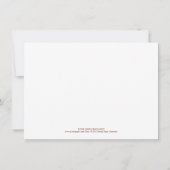 Rustige lekkernij-wrijvingsrepetitie kaart (Achterkant)