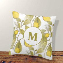 Rustige Lemon Tree Monogram