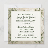 Rustige  Lemons Uitnodiging (Achterkant)