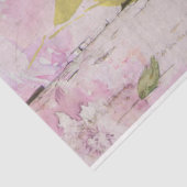 Rustige lentetest Waterverf ventilatormarktteken Tissuepapier (Detail)