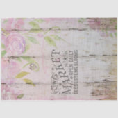 Rustige lentetest Waterverf ventilatormarktteken Tissuepapier (Voorkant)