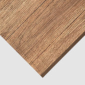 Rustige lichte houttoon tissuepapier (Detail)