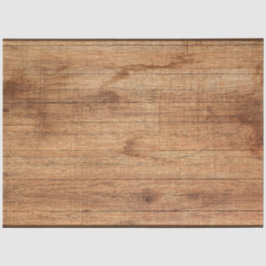 Rustige lichte houttoon tissuepapier