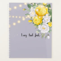 Rustige lichten Gele Floral