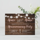 Rustige lichten thuis kaart (Staand voorkant)