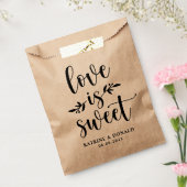 Rustige liefde is fijn Vrijgezellenfeest | Weddens Bedankzakje (Gezegeld)