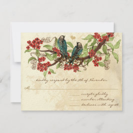 Rustige liefdesvogels RSVP