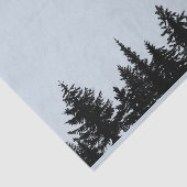 Rustige lijn Silhouette Tissuepapier (Detail)