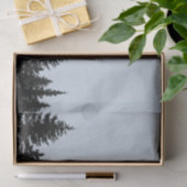 Rustige lijn Silhouette Tissuepapier (Geschenk)