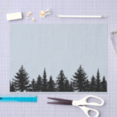 Rustige lijn Silhouette Tissuepapier (Craft)