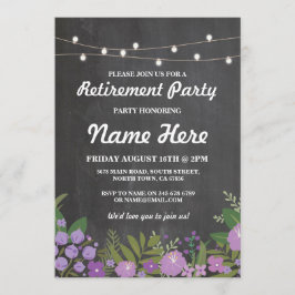 Rustige Lila ventilatorkrijt  rustpartij Kaart