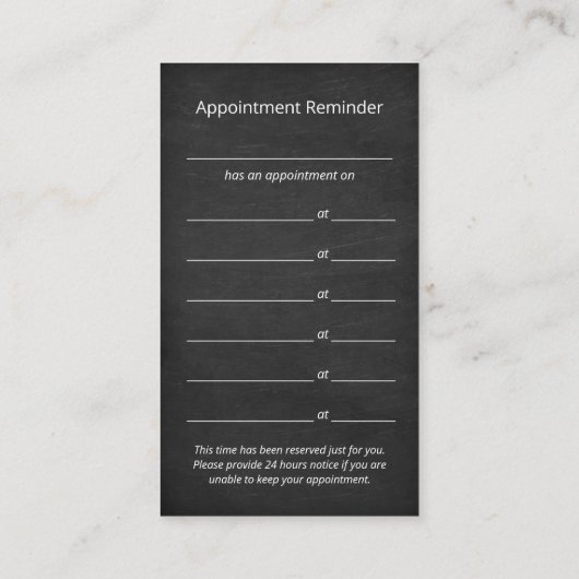 Rustige logo van hondenpootprinten visitekaartje (Achterkant)