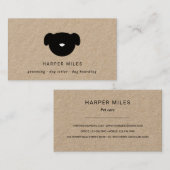 Rustige logo visitekaartje (Voorkant / Achterkant)