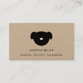 Rustige logo visitekaartje (Voorkant)