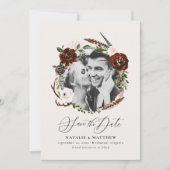 Rustige loof en antler, behalve de datum aankondiging (Voorkant)