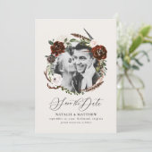 Rustige loof en antler, behalve de datum aankondiging (Staand voorkant)