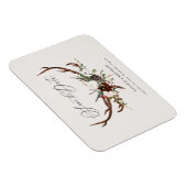 Rustige loof en antler, behalve de datum magneet (Rechterzijde)