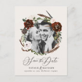 Rustige loof en antler, met uitzondering van de da aankondigingskaart (Voorkant)